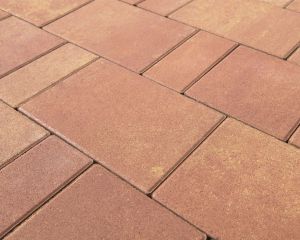 Тротуарная плитка Старый город Ландхаус Color Mix Тип 10 Рассвет
