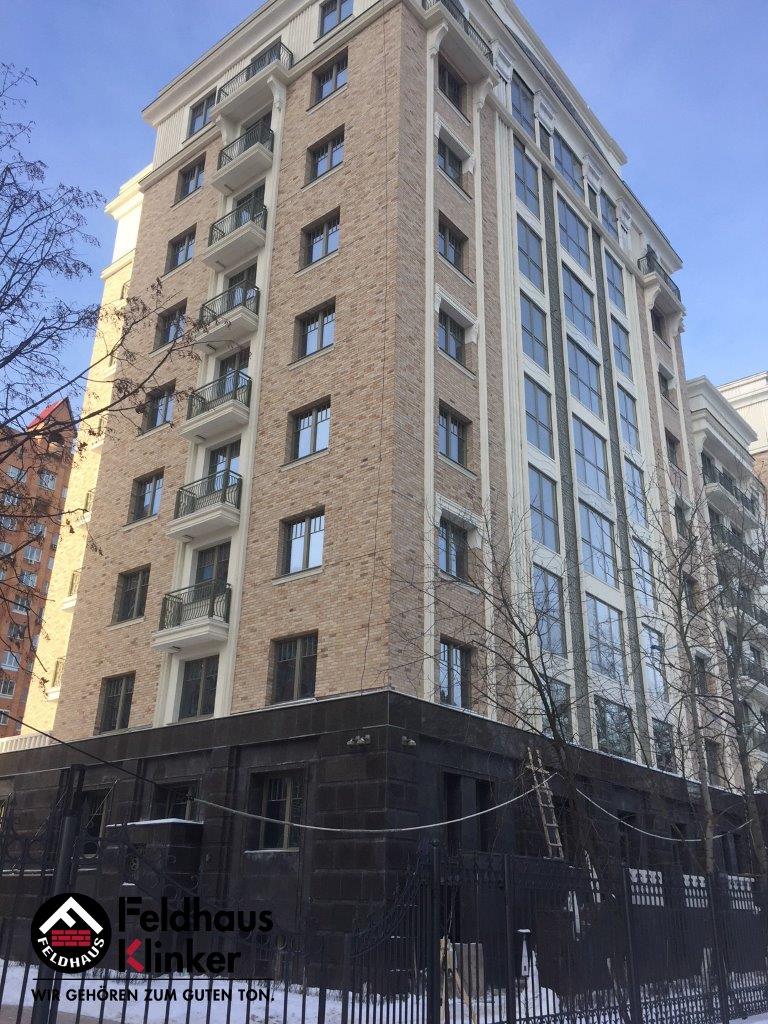 Фото дома с вентфасадом HILTI und KNAUF