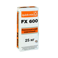 72340 FX 600 Плиточный клей, эластичный (С2 ТЕ), вес 25 кг.