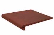 Ступень фронтальная Interbau Spaltplatten 152 Montana 240x340x12мм R11/B