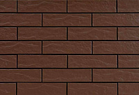 Клинкерная плитка Cerrad, Brazowa (Braz/Brown), rustiko, 245x65x6.5