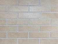 Глазурованная плитка WK54 Crema, 240х71х8мм, ок.50 шт/м2, 51 шт/уп, 1,02 м2/уп, 15 кг/м2