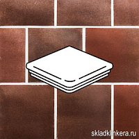 Ступень флорентинер угловая Stroeher 9331(825) sherry, 345*345*12 мм, 1 шт./уп.