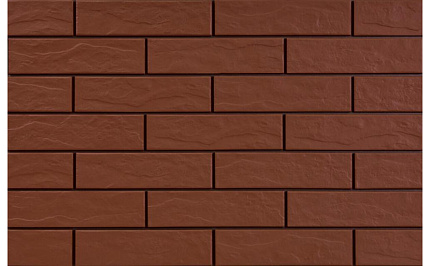 Клинкерная плитка Cerrad, Burgund, rustiko, new, 245x65x6.5