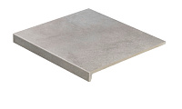Ступень прямоугольная рядовая Loftstufe Stroeher 9430(707) smoke, 294*340*12мм, 4 шт./уп.