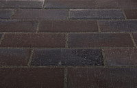 Плитка Stroeher 3118(336) metallic schwarz, 240*115*18 мм, 11 шт./уп., 990 шт/под.