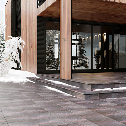 BASE STONE FLAME Плитка 33X33