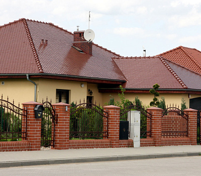 Клинкер для забора 
