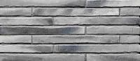 Фасадная плитка Stroeher 7750(452) silber-grau, 490*40*14мм, 18 шт./уп.
