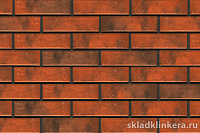 Термопанели ЭППС Аляска Retro brick chili толщина 60мм