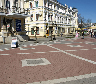 Вибропрессованная тротуарная плитка