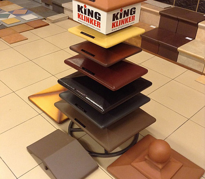 Клинкер для забора 