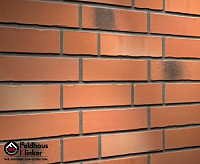 Клинкерная плитка Feldhaus Klinker R985DF14 bacco, 240*14*52 мм, ок. 64 шт./кв. м., 32 шт./уп., ок. 