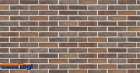 Плитка Randers Tegl RT 534  SPEZIALFARBEN DNF 228X16X54 мм, 63 шт./м2, 0,34 кг/шт