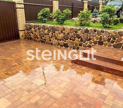 Фото тротуарной плитки Steingot