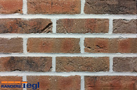 Кирпич ручной формовки Randers Tegl  RT 445 rotbunt handformziegel
