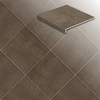 Ступень прямоугольная рядовая Loftstufe Stroeher 9430(640) maro, 294*340*12мм, 4 шт./уп.