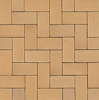 Клинкерная брусчатка Muhr PK 40 Nr 02, Gelb Bunt, 200/100/40 мм, 1,77 кг, 892 шт/под