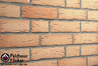 Клинкерный кирпич Feldhaus Klinker K696WDF crema duna, 215*102*65 мм, ок. 57 шт./кв. м., 468 шт./пал
