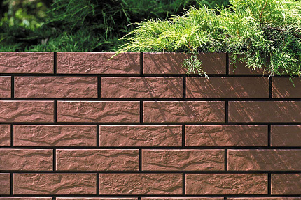 Клинкерная плитка Cerrad, Burgund, rustiko, new, 245x65x6.5