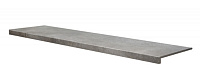 Монолитная ступень Interbau Giga-Line 334 Devon Grau 1200x307 мм