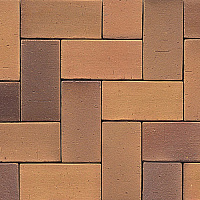 Клинкерная брусчатка Muhr PK 52, Nr 08 S, Lachsrot Spezial, 200/100/52 мм, 2,3 кг., 684 шт/под