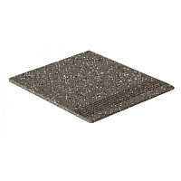 Ступень с насечкой без угла Stroeher 8850(TS80) anthrazit, 296*296*10 мм, 10 шт./уп.
