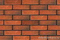 Термопанели ЭППС Аляска Loft brick chili толщина 40мм