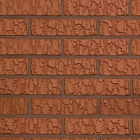 Кирпич Terca арт. 25102171 RED VULCANO FAT, 250/85/65, 50 шт./м2
