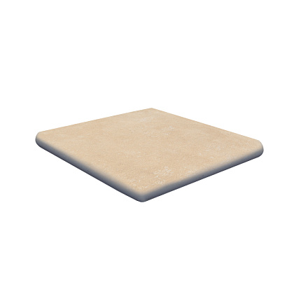 CARTABON STONE OCRE Ступень угловая 33х33х4 