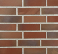 Фасадная плитка Stroeher Euramic 2110(345) naturrot bunt, 240*71*10мм, 24 шт./уп.