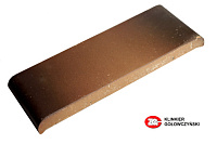 Парапетная плитка ZG Klinker каштановый 190x110x25 