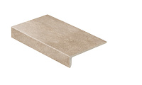 Ступень прямоугольная угловая Loftstufe Stroeher 4817(972) taupe, 340*340*12мм, 1 шт./уп.