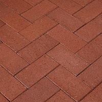 Брусчатка PENTER KLINKER Bramsche/Pente Weserbergland 200x100x52 мм, 2,30 кг/шт., 665шт./под.