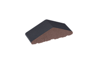 Полнотелый профильный кирпич 180/120x65x58  Полярная ночь (08) 12 шт./кор, 720 шт./под;