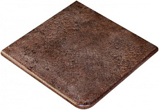 Угловая ступень 33х33х3 мм, EXAGRES Cart.METALICA CHERRY 