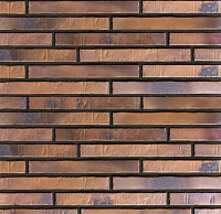 Фасадная плитка Stroeher 2452(GS 5) glanzstueck N5, 440*52*14мм, 18 шт./уп.