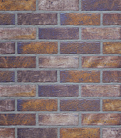 Roeben NF плитка Aarhus NEW, blau-bunt , 240x14x71 мм, 0,58 кг/шт, 48 шт/м2 (м.п) 24 шт/кор, 2232 шт
