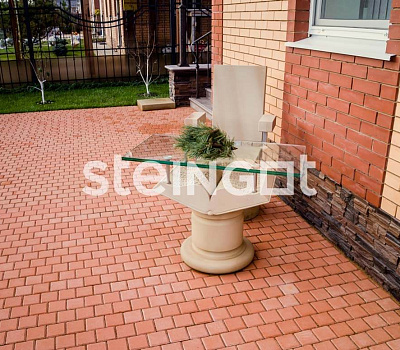 Фото тротуарной плитки Steingot