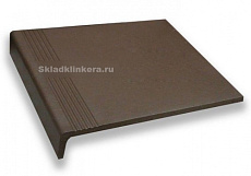 Ступень с углом 300x240x12/40, 4 шт/м.п, 4 шт/уп ABC Objekta Braun