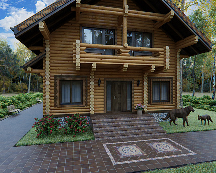 Ступень фронтальная Ecoclinker Коричневый, 33x25, 0,33 м2/кор, 4шт/кор, 0,0825 шт/м2, 