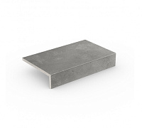 Ступень прямоугольная угловая Loftstufe Stroeher 4815(982) anthrazit, 294x175x52x10мм, 1 шт./уп.