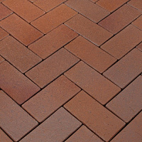 Брусчатка PENTER KLINKER Buchwäldchen (Calau) LAUSITZ 200x100x52 мм, 2,30 кг/шт., 468шт./под.