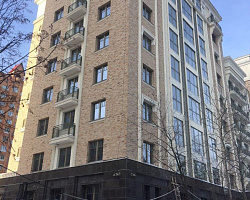 Фото дома с вентфасадом HILTI und KNAUF