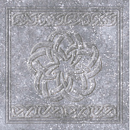Декор STONE GRIS FLOR 33X33