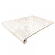 PELDANO MANHATTAN WHITE Фронтальная ступень 33х24,5х4