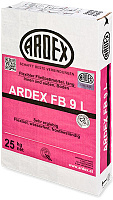Плиточный клей арт. 4087 ARDEX FB 9 L, цвет серый, 25кг/меш,