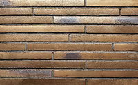 Фасадная плитка Stroeher 7750(454) creme-weiss, 490*40*14мм, 18 шт./уп.