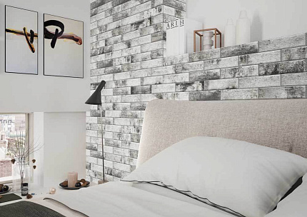 Cerrad Piatto Gris клинкерная плитка под кирпич 300x74x9