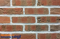 Кирпич ручной формовки Randers Tegl  RT 444 rotbunt handformziegel